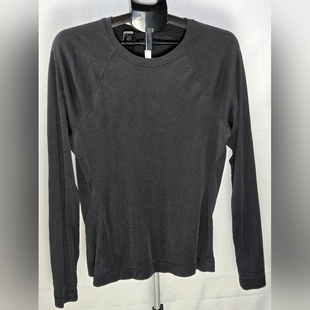 Quince Ultra Soft Fitted Long‎ Sleeve Quiet Luxury Top, Large